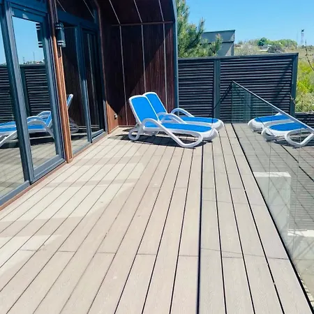 Hilltop Sea View House Ferienhaus