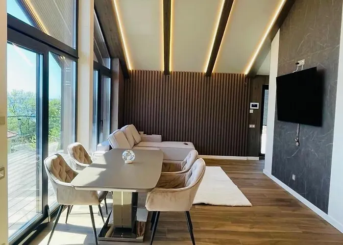 Hilltop Sea View House Odessa