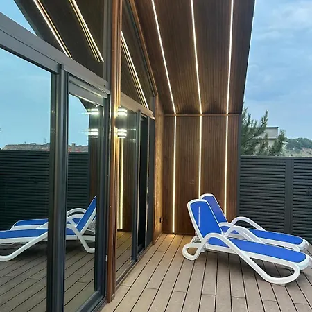 Hébergement de vacances Hilltop Sea View House Odessa