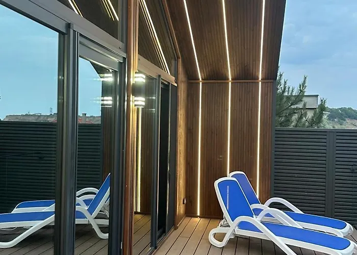 Hébergement de vacances Hilltop Sea View House Odessa